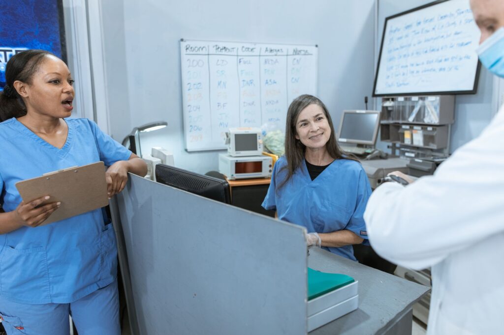 Veterinary SEO consultation with a practice owner